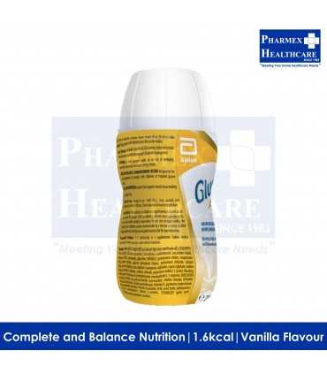 ABBOTT Glucerna Advance 1.6kcal with HMB, Vanilla Flavour