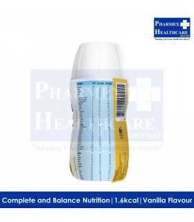 ABBOTT Glucerna Advance 1.6kcal with HMB, Vanilla Flavour