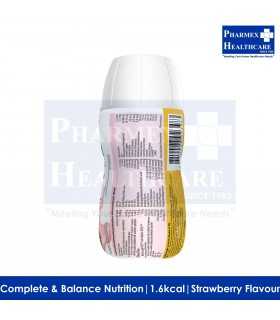 ABBOTT Glucerna Advance 1.6kcal with HMB, Strawberry Flavour