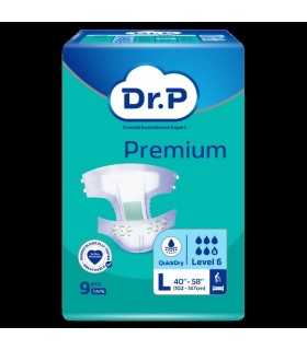 Dr.P Premium Level 6 Adult Tape Diaper