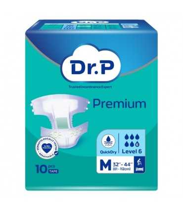Dr. P Premium Tape Level 6