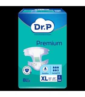 Dr.P Premium Level 6 Adult Tape Diaper