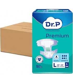Dr.P Premium Level 6 Adult Tape Diaper