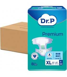 Dr.P Premium Level 6 Adult Tape Diaper