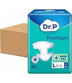 Dr. P Premium Level 7 Tape Adult Diapers