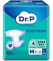 Dr. P Premium Level 7 Tape Adult Diapers (3 Available Sizes)