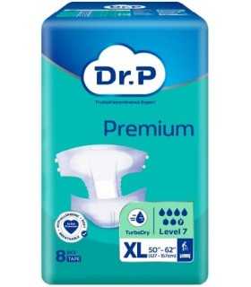 Dr. P Premium Level 7 Tape Adult Diapers