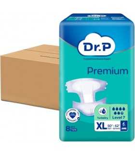 Dr. P Premium Level 7 Tape Adult Diapers