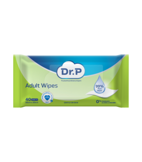 Dr. P Adult Wipes