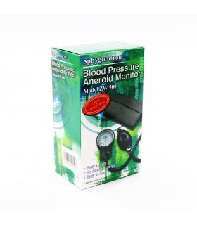 Blood Pressure Monitor, Aneroid (Sphygmotron), ZW 500, Per Set