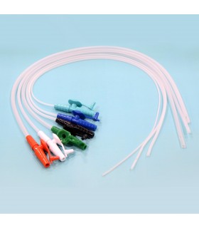 Suction Catheter, (Hospitech), 10Fg Size, 50 Pc/Box