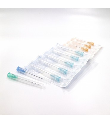 Hypodermic Needles (Nipro), 27Gx1/2-Inch, 100 Pc/Box