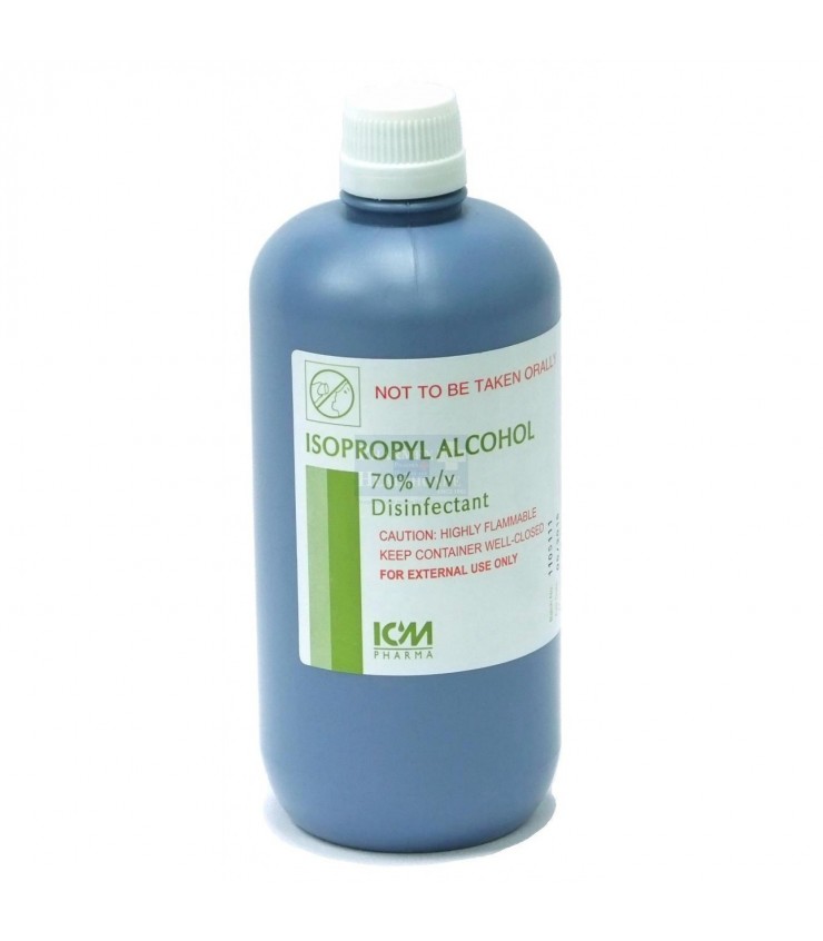 Isopropyl Alcohol 70 V/V 500ml Per Bottle Disinfectants www