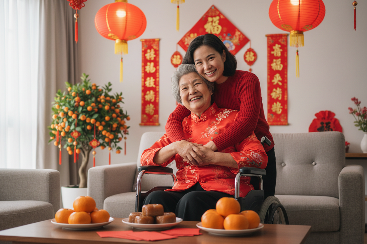 Supporting Caregivers During Chinese New Year: A Guide to a Joyful Celebration