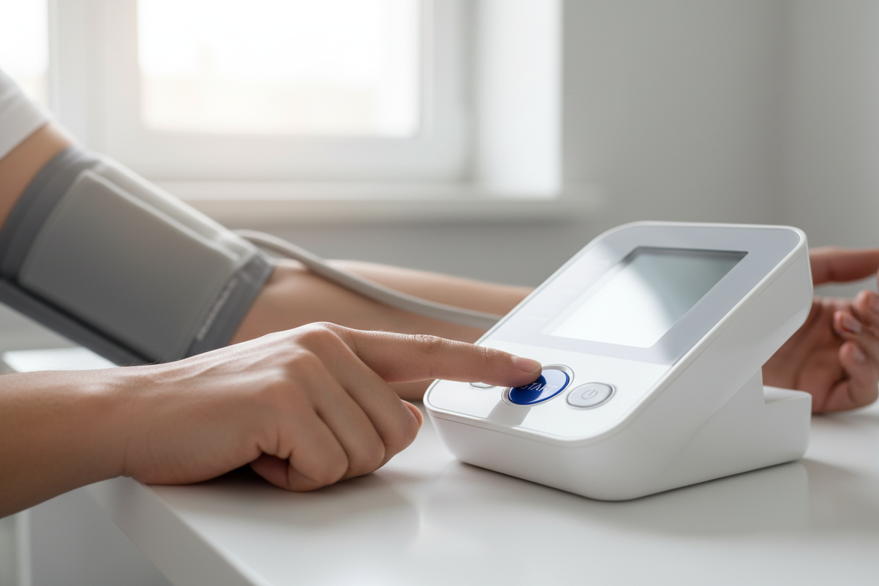 Take Charge of Your Blood Pressure — Starting From Home