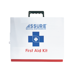 First aid kits for emergency preparedness and home healthcare needs