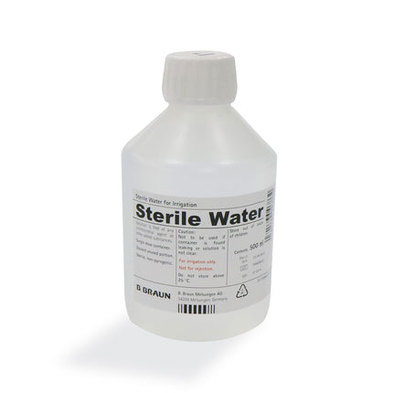 B BRAUN Sterile Water for Irrigation (500ml/1000ml)