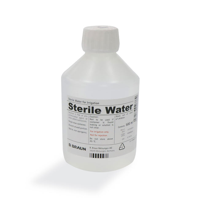 B BRAUN Sterile Water for Irrigation (500ml/1000ml)