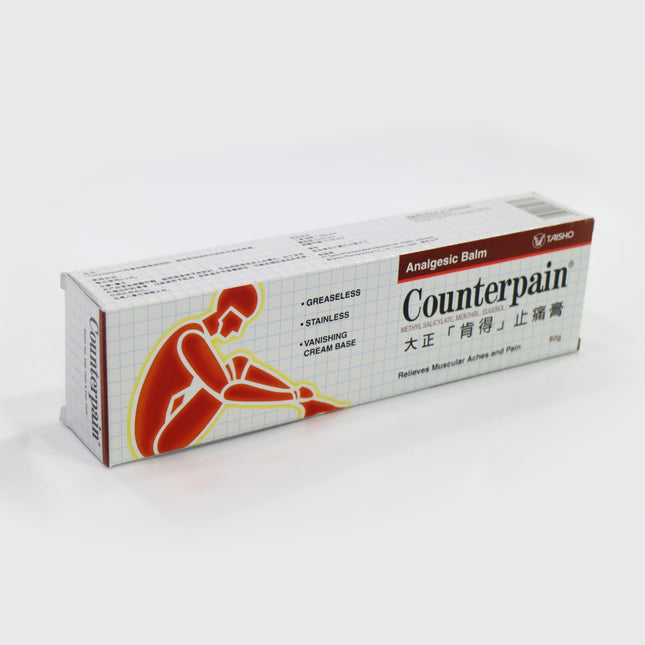COUNTERPAIN Pain Relief Balm , 60g, 1 Tube
