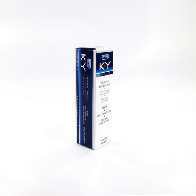 KY Lubricating Jelly, 100g-1