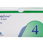NOVOFINE Syringe, Insulin, Disposable Pen Needles 32G needle, 4mm