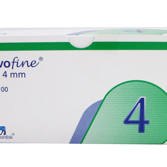 NOVOFINE Syringe, Insulin, Disposable Pen Needles 32G needle, 4mm