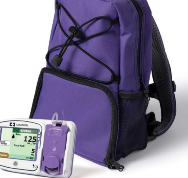 Kangaroo Connect Feeding Pump with Pole Connector-1
