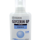 ICM PHARMA Glycerin BP, 120ml, 1 Btl