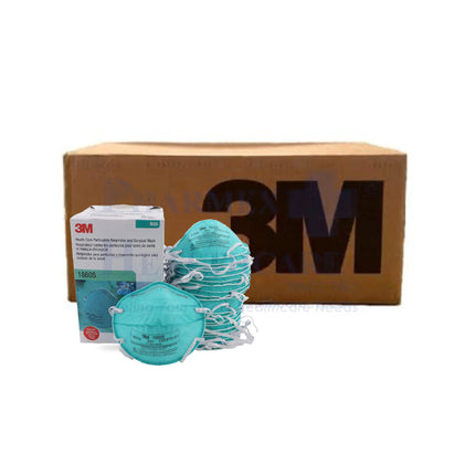 3M N95 Particulate Respirator & Surgical Mask | 1860/1860S