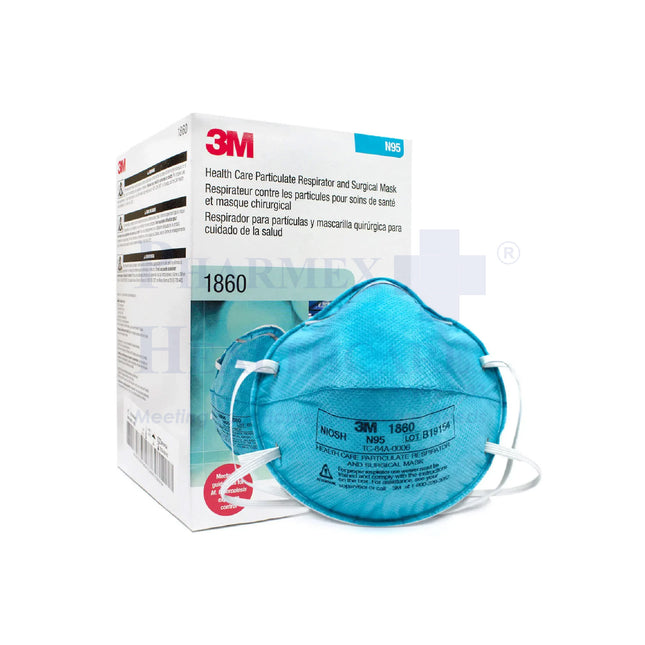 3M N95 Particulate Respirator & Surgical Mask | 1860/1860S