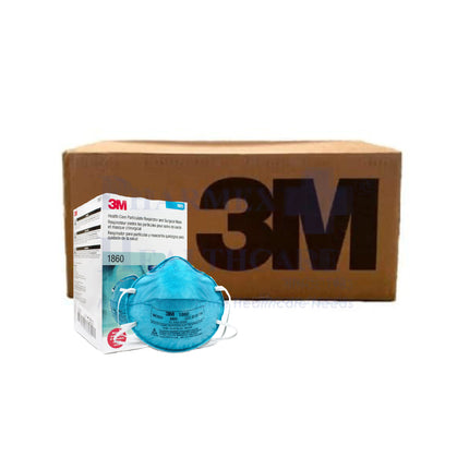 3M N95 Particulate Respirator & Surgical Mask | 1860/1860S