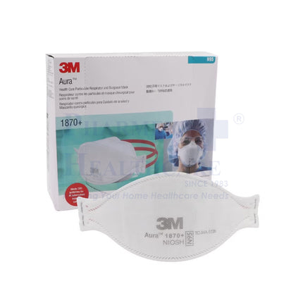 3M Aura N95 Healthcare Particulate Respirator