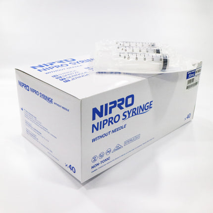 NIPRO Syringes Without Needle 50cc, Catheter Tip-2
