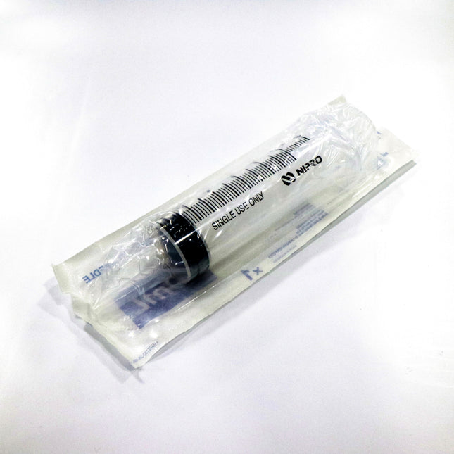 NIPRO Syringes Without Needle 50cc, Catheter Tip