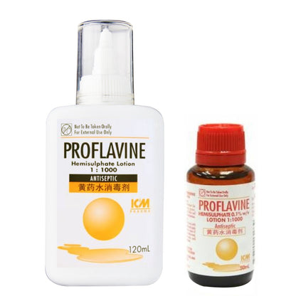 ICM PHARMA Proflavine Hemisulphate Lotion