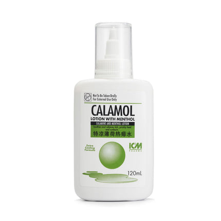 ICM PHARMA Calamol Lotion with Menthol