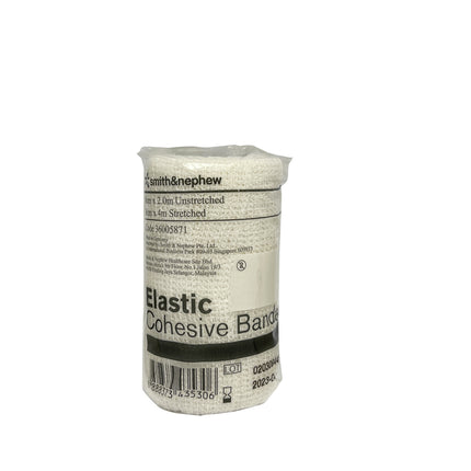 SMITH & NEPHEW Elastic Cohesive Bandages (5 Sizes Available) - 385