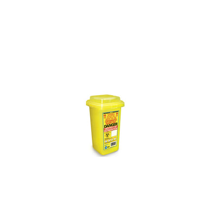 BIOPAK Sharp Container, Yellow - 393