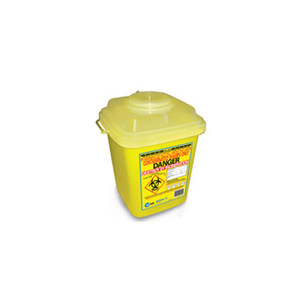 BIOPAK Sharp Container, Yellow - 395