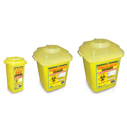 BIOPAK Sharp Container, Yellow