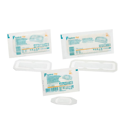 3M Tegaderm + Pad Film Dressing with Non-Adherent Pad, 1 piece - 396
