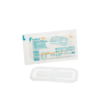 3M Tegaderm + Pad Film Dressing with Non-Adherent Pad, 1 piece - 396-3