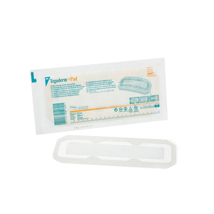 3M Tegaderm + Pad Film Dressing with Non-Adherent Pad, 1 piece - 396-4