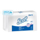 SCOTT Multi-Fold Airflex Hand Towel (RF), 1-Ply, 24cm x 23cm, 250 Pcs/Pkt