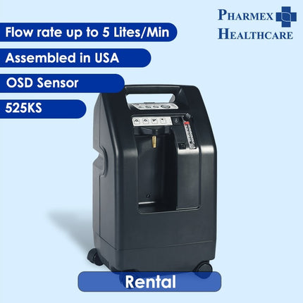 Rental - DeVilbiss Oxygen Concentrator-1