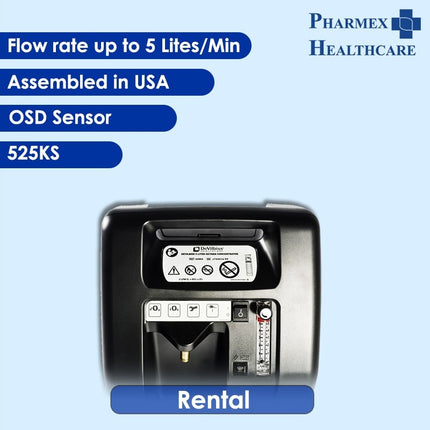 Rental - DeVilbiss Oxygen Concentrator-2