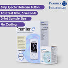 NIPRO Premier Alpha Blood Glucose Meter Starter Pack