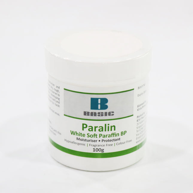 ICM White Soft Paraffin 100g, 1 Tub