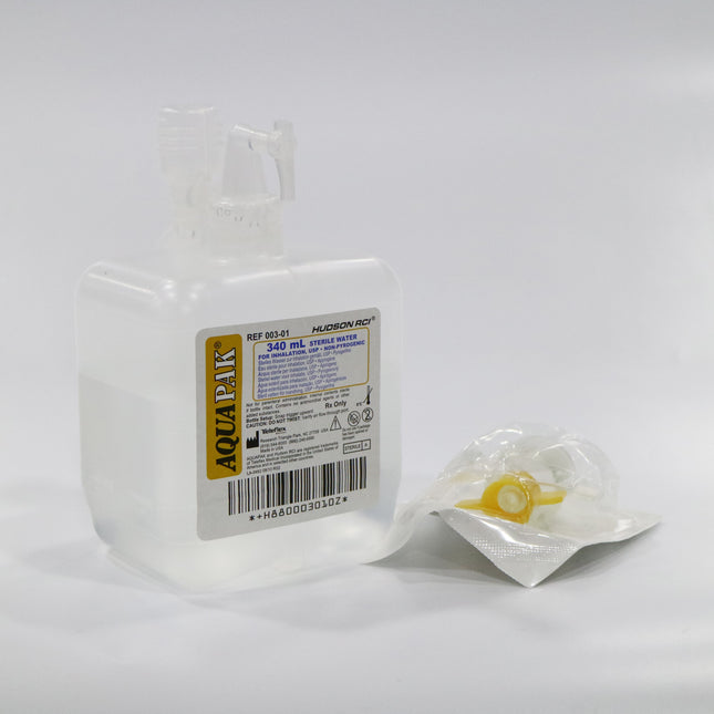 AQUAPAK Humidifiers, Prefilled , 340ml, 1 Unit