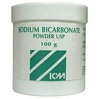 Sodium Bicarbonate Powder, 100g, 1 Tub